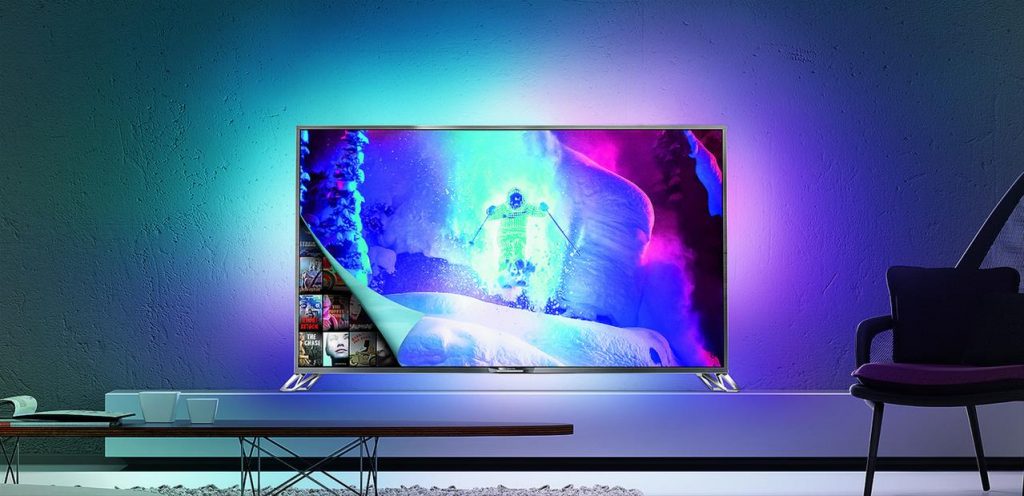 Télévision écran plat sur le site Bourdaud TV Services Saffré