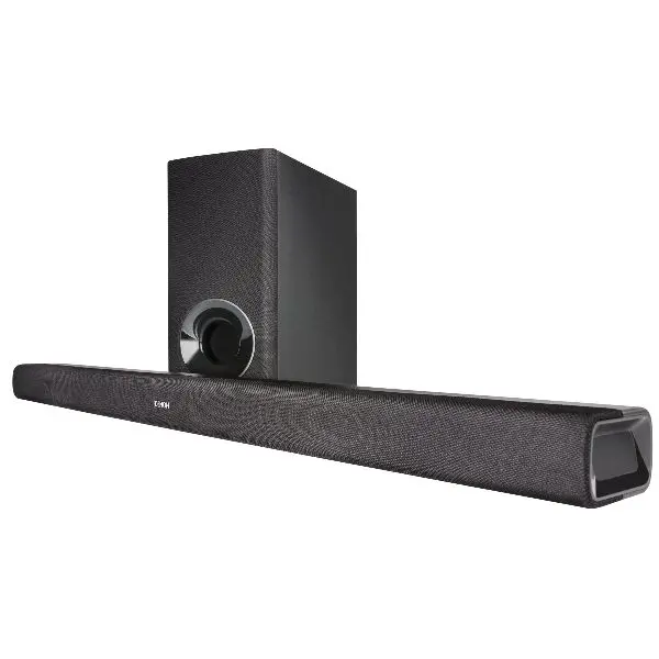 Barre de son Home Cinema avec caisson de basses sans fil